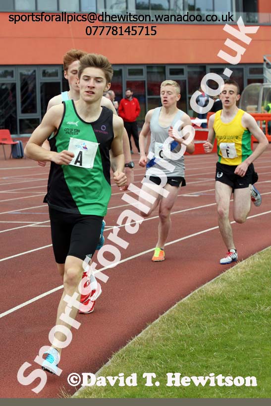 Mens under-17s, UK Under-20/17s Youth Development League, Gateshead Stadium. Photo: David T. Hewitson/Sports for All Pics
